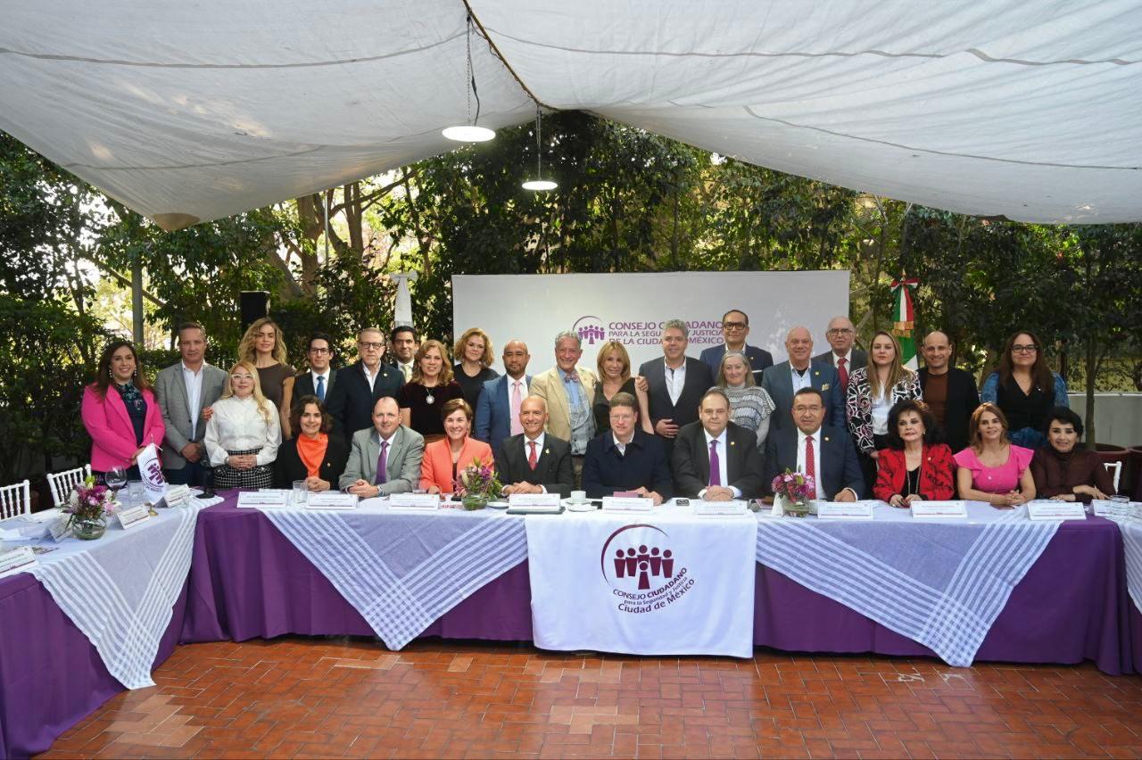 REFUERZAN CONSEJO CIUDADANO PARA LA SEGURIDAD Y JUSTICIA DE LA CDMX Y SECRETARIA DE SEGURIDAD CIUDADANA DE LA CIUDAD DE MÉXICO, ACCIONES CONJUNTAS EN COMBATE CONTRA LA EXTORSIÓN